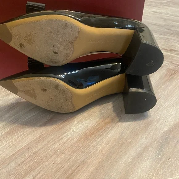 Salvatore Ferragamo Alice 55 Pumps